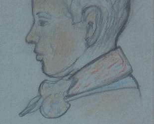 Profile of a Young Boy — Жорж Леммен