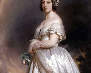 Queen Victoria — Франц Ксавер Винтерхальтер