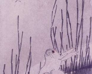 Rabbits Under Moon — Хиросиге