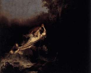 Rape of Proserpina — Рембрандт