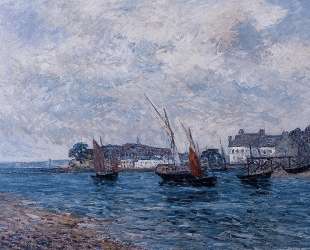 Reentering Port at Douarnenez (Finistere) — Максим Мофра