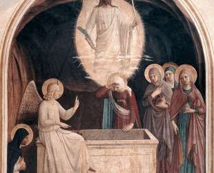 Воскресение Христа и женщины у гроба — Фра Анджелико