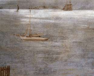 Sailboat at Anchor — Уильям Меррит Чейз