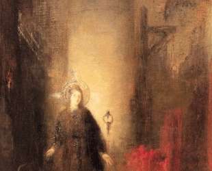 Saint Margaret — Гюстав Моро