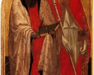 San Giovenale Triptych. Left panel — Мазаччо