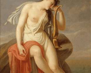 Sappho on the Leucadian Cliff — Пьер-Нарцисс Герен