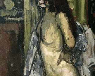 Seated Nude, Paris — Уолтер Сикерт