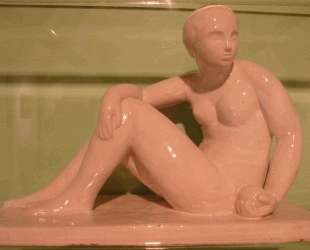 Seated Nude — Джорджия О’Киф
