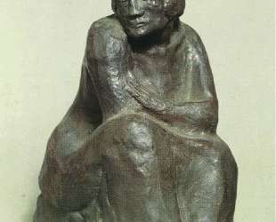 Seated woman — Пабло Пикассо