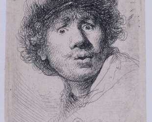 Self-portrait — Рембрандт