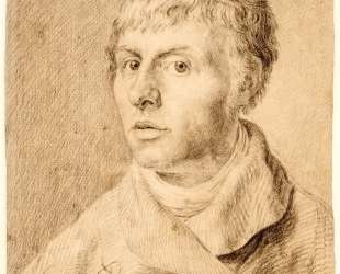 Self-portrait as a young man — Каспар Давид Фридрих