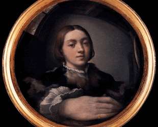 Self Portrait at the Mirror — Пармиджанино