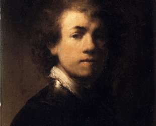 Self-portrait In A Gorget — Рембрандт
