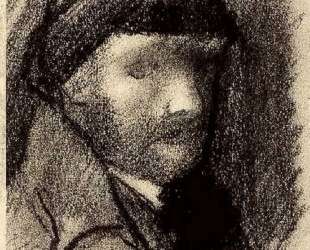 Self-Portrait with Cap — Винсент Ван Гог
