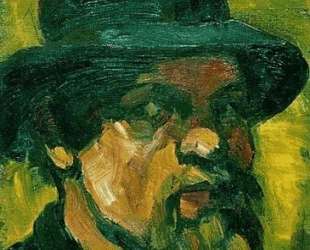 Self portrait with hat — Тео ван Дусбург