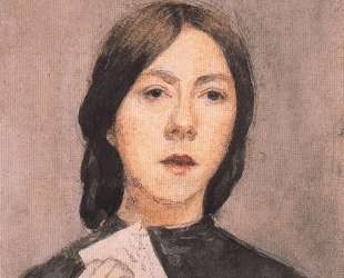 Self Portrait with Letter — Гвен Джон