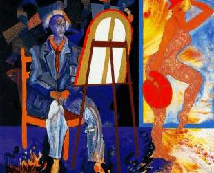 Shrine. Homage to Cezanne — Мириам Шапиро