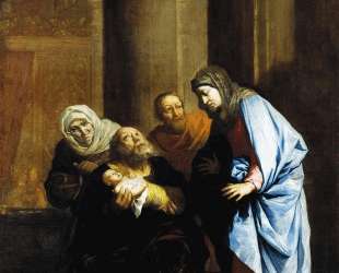 Simeon with the Infant Jesus — Бенджамин Уэст
