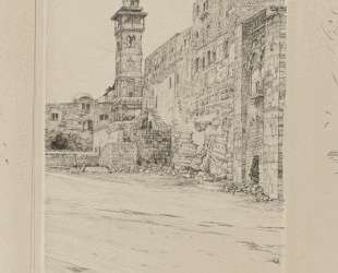 Site of the Antonia Tower — Джеймс Тиссо
