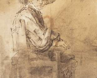 Sitting Syndic Jacob van Loon — Рембрандт