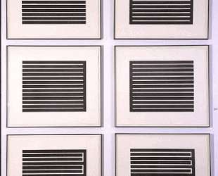 Six Aquatints — Дональд Джадд Six Aquatints — Дональд Джадд