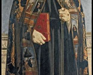 Св. Августин — Пьеро делла Франческа