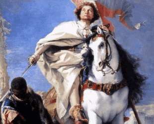 St James the Greater Conquering the Moors — Джованни Баттиста Тьеполо