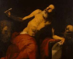 St. Jerome Hears the Last Trumpet — Хосе де Рибера