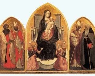 St. Juvenal Triptych — Мазаччо