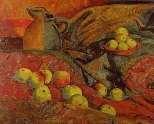 Still life with apples and jug — Поль Серюзье