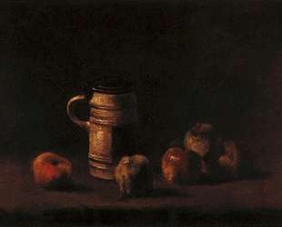 Still Life with Beer Mug and Fruit — Винсент Ван Гог
