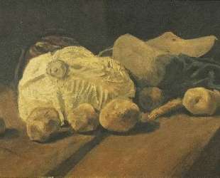 Still Life with Cabbage and Clogs — Винсент Ван Гог