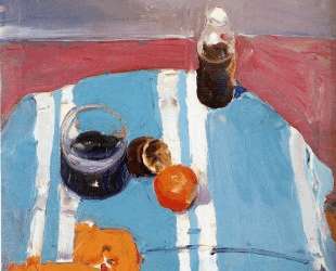 Still Life with Orange Peel — Ричард Дибенкорн