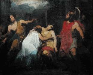 Study for the Death of Lucretia — Пьер-Нарцисс Герен