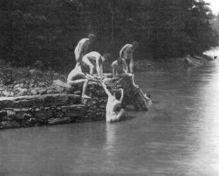 Study for The Swimming Hole — Томас Икинс