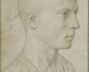 Study of a Bust of Yyoung Boy with Shaved Head — Герард Давид