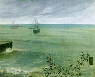 Symphony in Grey and Green: The Ocean — Джеймс Эббот Макнил Уистлер