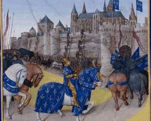 Taken in Tours in 1189 — Жан Фуке