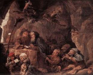 Temptation of St. Anthony — Иоахим Патинир