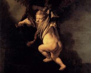 The Abduction of Ganymede — Рембрандт