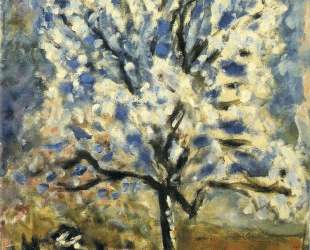 The almond tree in blossom — Пьер Боннар