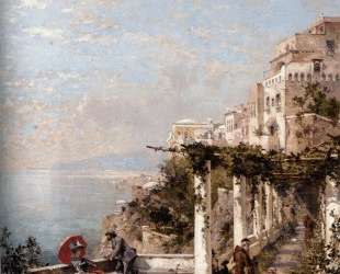 The Amalfi Coast — Франц Рихард Унтербергер