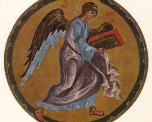 Ангел — символ евангелиста Матфея — Андрей Рублёв