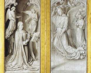 The Annunciation — Лоренцо Лотто