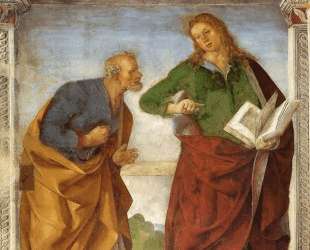 The Apostles Peter and John the Evangelist — Лука Синьорелли
