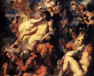 The Apotheosis of Aeneas — Якоб Йорданс