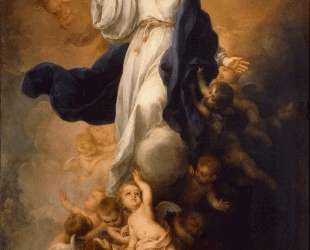 The Assumption of the Virgin — Бартоломе Эстебан Мурильо