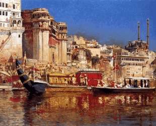 The Barge Of The Maharaja Of Benares — Эдвин Лорд Уикс