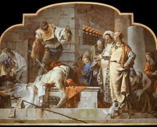 The Beheading of John the Baptist — Джованни Баттиста Тьеполо