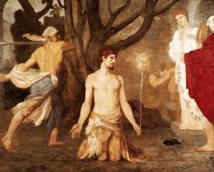 The Beheading of St. John the Baptist — Пьер Пюви де Шаванн